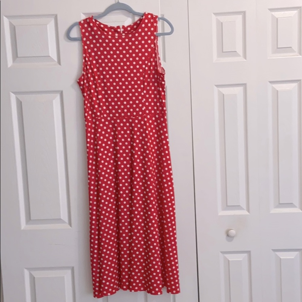 Polka Dot Dress